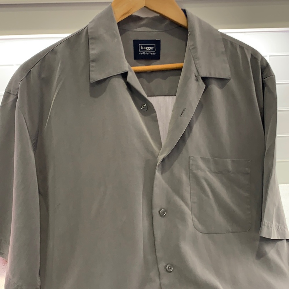 Haggar collection shirt
